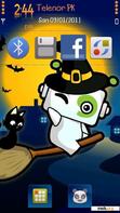 Download mobile theme Witch Cube