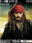 Download mobile theme Pirates of the caribbean:on stranger tid