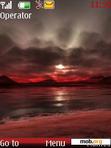 Download mobile theme Red Sunset By ACAPELLA