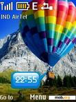 Download mobile theme Hot Air Balloon