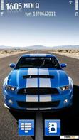 Download mobile theme bleu mustang