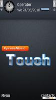 Download mobile theme Touch orange