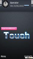 Download mobile theme Touch pink