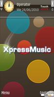 Скачать тему Xpress music