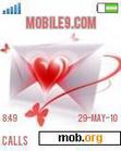 Download mobile theme Love_Letter