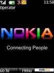 Download mobile theme Black Nokia With Tone