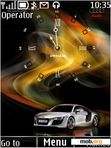 Download mobile theme car swf