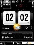 Download mobile theme calendar swf