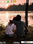 Download mobile theme SUNSET COUPLE