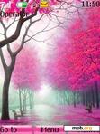 Download mobile theme Pink Path