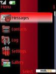 Download mobile theme Red And Black Clock