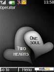 Download mobile theme Two Hearts One Soul By ACAPELLA