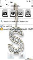 Download mobile theme letter S