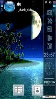 Download mobile theme moon