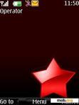 Download mobile theme Red Star By ACAPELLA