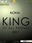 Download mobile theme Nokia king