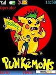 Download mobile theme Punkemons