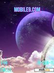 Download mobile theme Door of universe