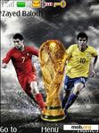 Download mobile theme Ronaldo Vs Kaka