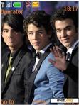 Download mobile theme Jonas Brothers