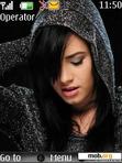 Download mobile theme Demi Lovato