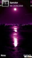 Скачать тему Purple Moonlight By ACAPELLA