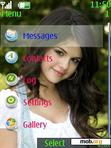 Download mobile theme Selena Gomez