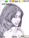 Скачать тему genelia sketch