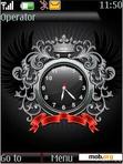 Download mobile theme Analog Clock