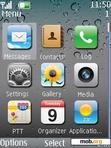 Download mobile theme iPhone 4g