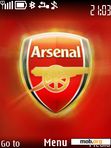 Download mobile theme Arsenal