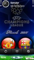 Скачать тему champions league final 2011