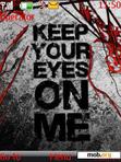 Download mobile theme Keep Ur Eye On Me