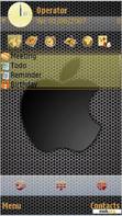 Download mobile theme Carbon apple