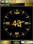 Скачать тему Golden Edition Analogue Clock By ACAPELL