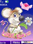 Download mobile theme nice day animated