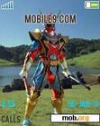 Download mobile theme power rangers 4