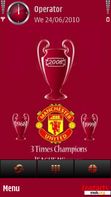 Скачать тему man utd europe campions