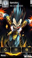 Download mobile theme Vegeta anime