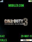 Скачать тему Call of Duty Modern Wafare 3