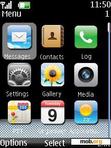 Download mobile theme iPhone 3