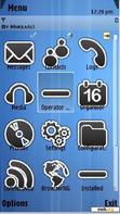 Download mobile theme Blue menu