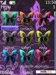 Download mobile theme ButterFly menu