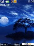 Download mobile theme Blue Moonlight By ACAPELLA