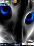 Download mobile theme Blue Cat By ACAPELLA