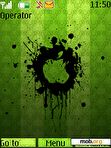 Download mobile theme Apple_Green