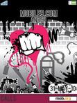 Download mobile theme graffiti art