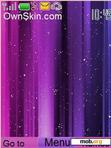 Download mobile theme purple sparkles