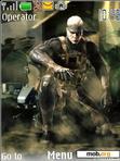 Download mobile theme metal gear solid 4