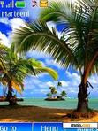 Download mobile theme TropicaL ParadisE